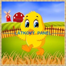 BAVLNĚNÝ PANEL  35 x 35 cm   LPF75