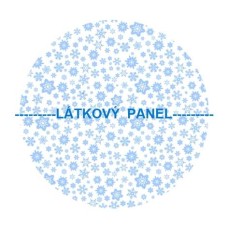 BAVLNĚNÝ PANEL  40 x 40 cm   LPF81