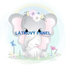 BAVLNĚNÝ PANEL  40 x 40 cm   LPF90