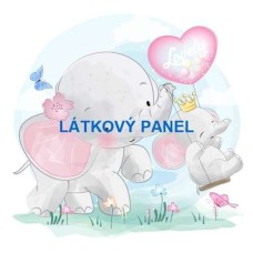 BAVLNĚNÝ PANEL  40 x 40 cm   LPF92