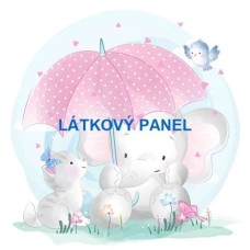 BAVLNĚNÝ PANEL  40 x 40 cm   LPF94