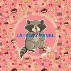 BAVLNĚNÝ PANEL  30 x 30 cm   LPF99