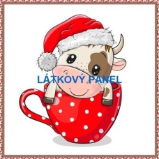 BAVLNĚNÝ PANEL DĚTSKÝ 20x20 cm   DOF821