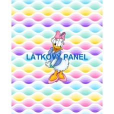 BAVLNĚNÝ PANEL DĚTSKÝ 12 x 15 cm   DOF856