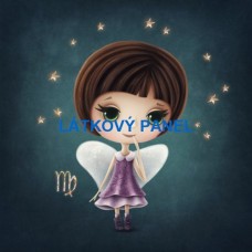 BAVLNĚNÝ PANEL Panna 20x20 cm  BSK-195