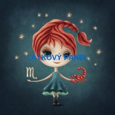 BAVLNĚNÝ PANEL Štír 20x20 cm  BSK-193