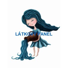 BAVLNĚNÝ PANEL Vodnář 7x10 cm  BSK-139