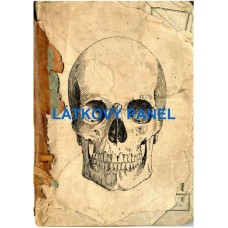 BAVLNĚNÝ PANEL - 7x10 cm vin455