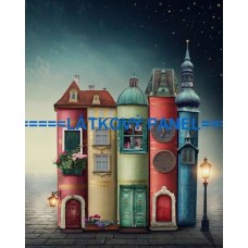 Teplákovina - panel 45x60cm TSK-33