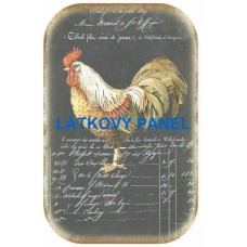 BAVLNĚNÝ PANEL  20x30 cm  far26