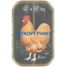 BAVLNĚNÝ PANEL  20x30 cm  far29