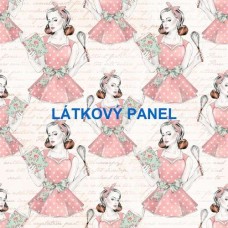 BAVLNĚNÝ PANEL - 35x35 cm FCF229