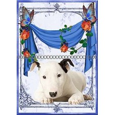 BAVLNĚNÝ PANEL - 15x20 cm  zv397