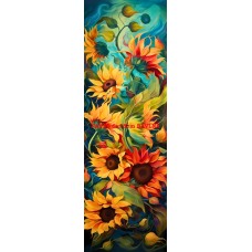 BAVLNĚNÝ PANEL 6x18 cm  zal719