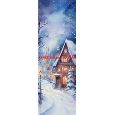 BAVLNĚNÝ PANEL 6x18 cm  zal726