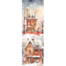 BAVLNĚNÝ PANEL 6x18 cm  zal728