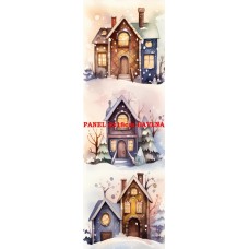 BAVLNĚNÝ PANEL 6x18 cm  zal727