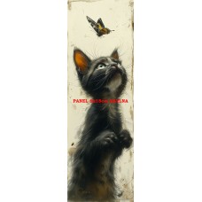 KOČÁRKOVINA  PANEL NA ZÁLOŽKU 6x18 cm zak249