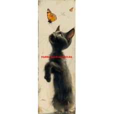 BAVLNĚNÝ PANEL 6x18 cm  zal739