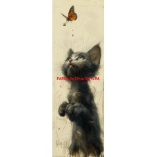 KOČÁRKOVINA  PANEL NA ZÁLOŽKU 6x18 cm zak248