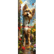 KOČÁRKOVINA  PANEL NA ZÁLOŽKU 6x18 cm zak236