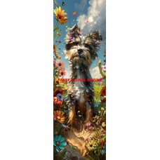 KOČÁRKOVINA  PANEL NA ZÁLOŽKU 6x18 cm zak237