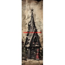 KOČÁRKOVINA  PANEL NA ZÁLOŽKU 6x18 cm zak226