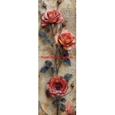 KOČÁRKOVINA  PANEL NA ZÁLOŽKU 6x18 cm zak228