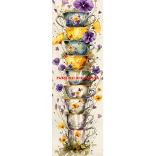 KOČÁRKOVINA  PANEL NA ZÁLOŽKU 6x18 cm zak219