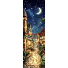 BAVLNĚNÝ PANEL 6x18 cm  zal730