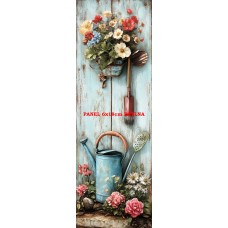 KOČÁRKOVINA  PANEL NA ZÁLOŽKU 6x18 cm zak222