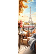 KOČÁRKOVINA  PANEL NA ZÁLOŽKU 6x18 cm zak210