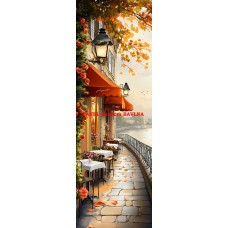 KOČÁRKOVINA  PANEL NA ZÁLOŽKU 6x18 cm zak206