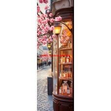 KOČÁRKOVINA  PANEL NA ZÁLOŽKU 6x18 cm zak207