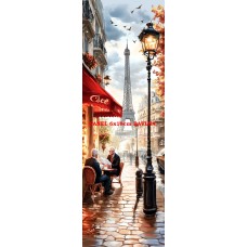 KOČÁRKOVINA  PANEL NA ZÁLOŽKU 6x18 cm zak213