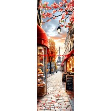 KOČÁRKOVINA  PANEL NA ZÁLOŽKU 6x18 cm zak214