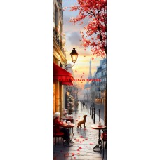 KOČÁRKOVINA  PANEL NA ZÁLOŽKU 6x18 cm zak215