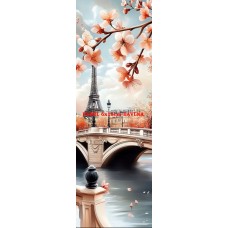 KOČÁRKOVINA  PANEL NA ZÁLOŽKU 6x18 cm zak218