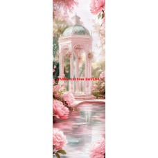 BAVLNĚNÝ PANEL 6x18 cm  zal707