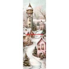 KOČÁRKOVINA  PANEL NA ZÁLOŽKU 6x18 cm zak233